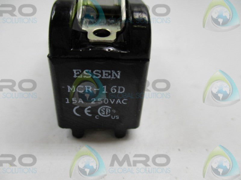 MICRO SWITCH ESSEN MCR-16D LIMIT SWITCH  NSNP