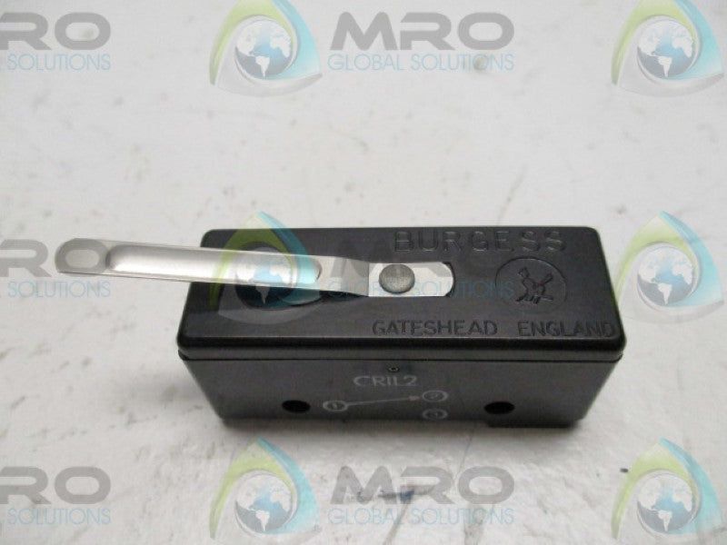 BURGESS CR1L2 LIMIT SWITCH  NSNP
