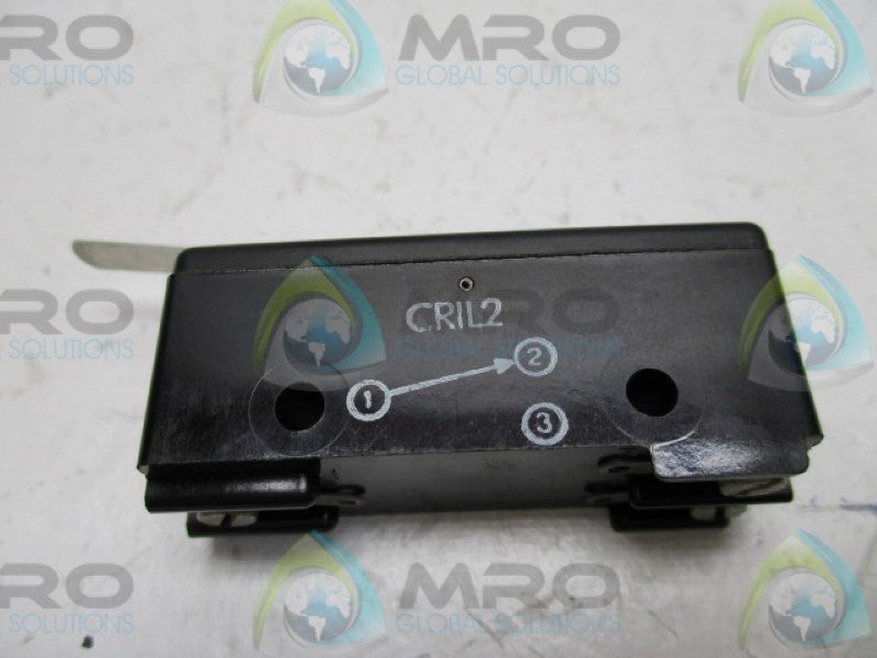 BURGESS CR1L2 LIMIT SWITCH  NSNP