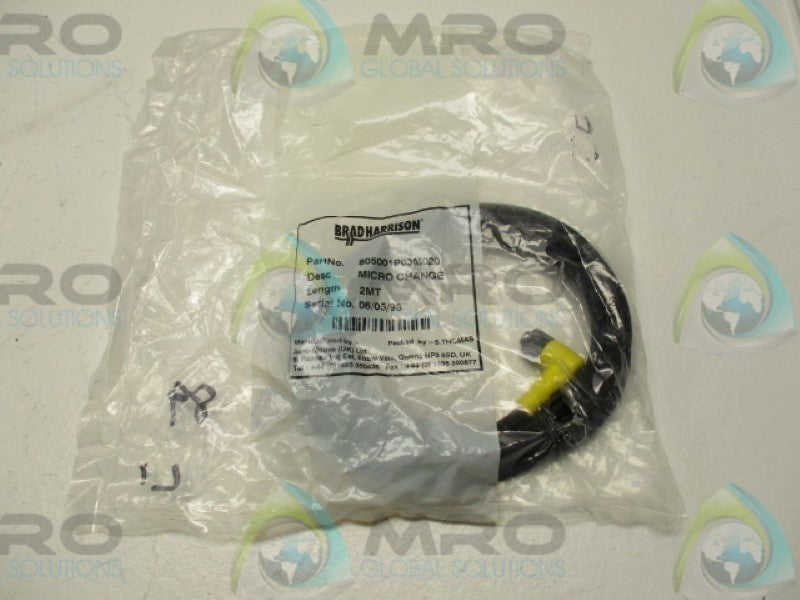 DANIEL WOODHEAD 805001P03M020 MICRO-CHANGE CABLE 2M  NSMP