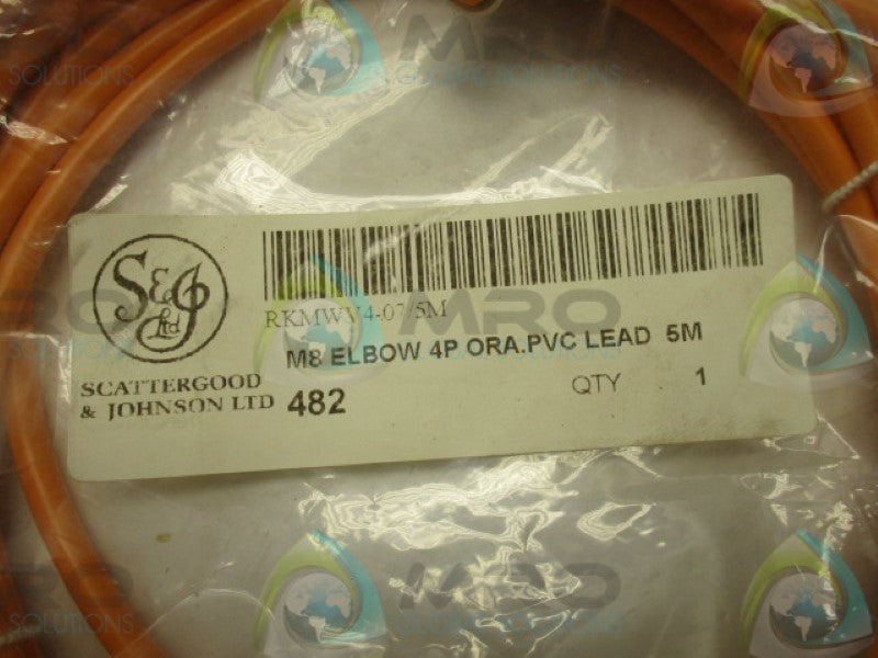 SCATTERGOOD & JOHNSON RKMWV4-07/5M CABLE 5M  NSMP