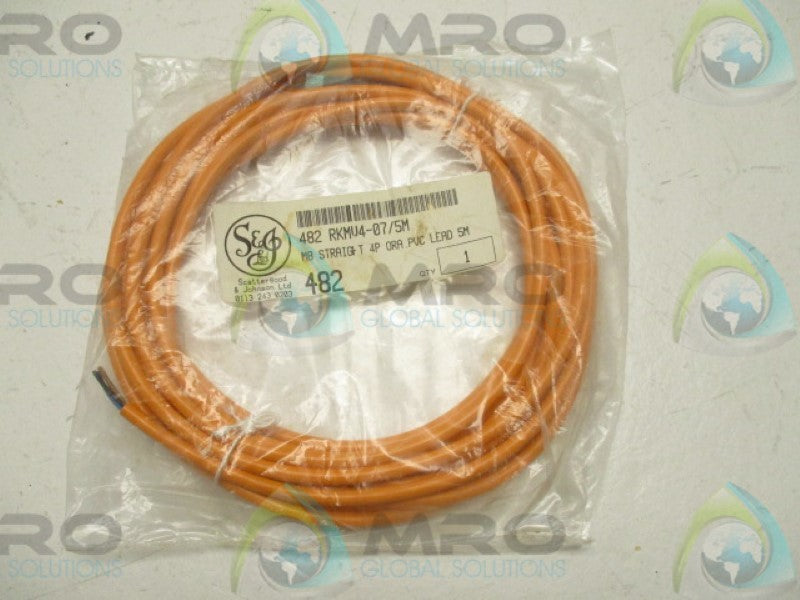 SCATTERGOOD&JOHNSON RKMV4-07/5M CABLE 5M  NSMP