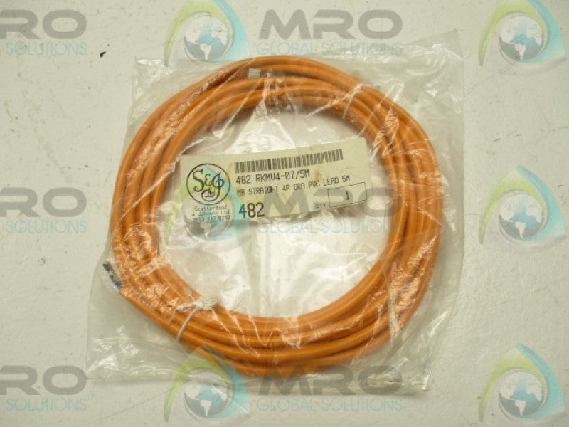 SCATTERGOOD&JOHNSON RKMV4-07/5M CABLE 5M  NSMP