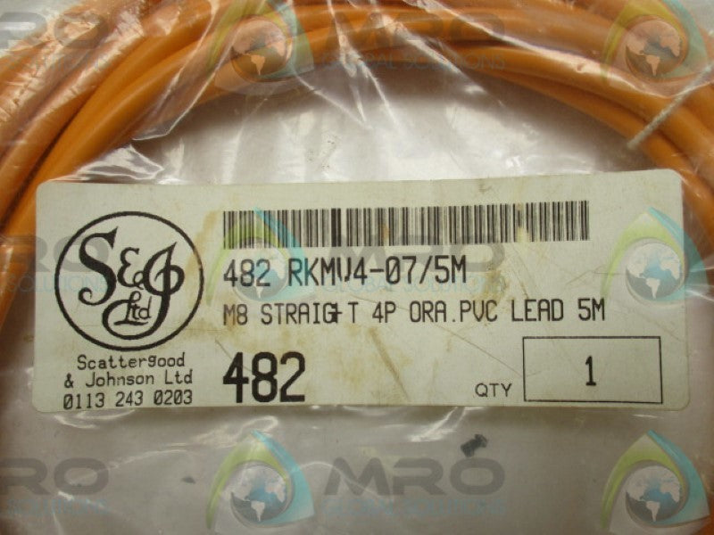 SCATTERGOOD&JOHNSON RKMV4-07/5M CABLE 5M  NSMP