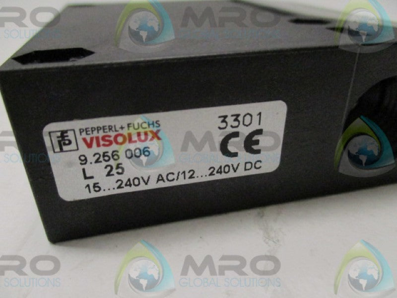 PEPEPRL+FUCHS L25 PHOTOELECTRIC SENSOR  NSNP