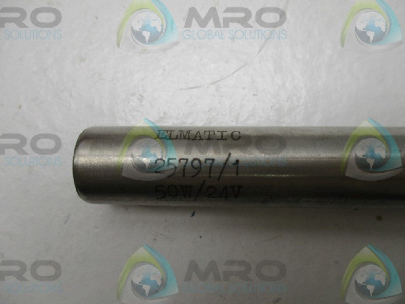 ELEMATIC 25797/1 HEATER ELEMENT 24V 50W  NSNP
