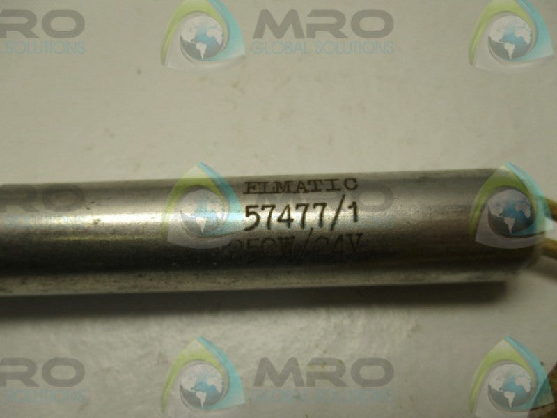 ELMATIC 57477/1 HEATER ELEMENT 24V 250W  NSNP