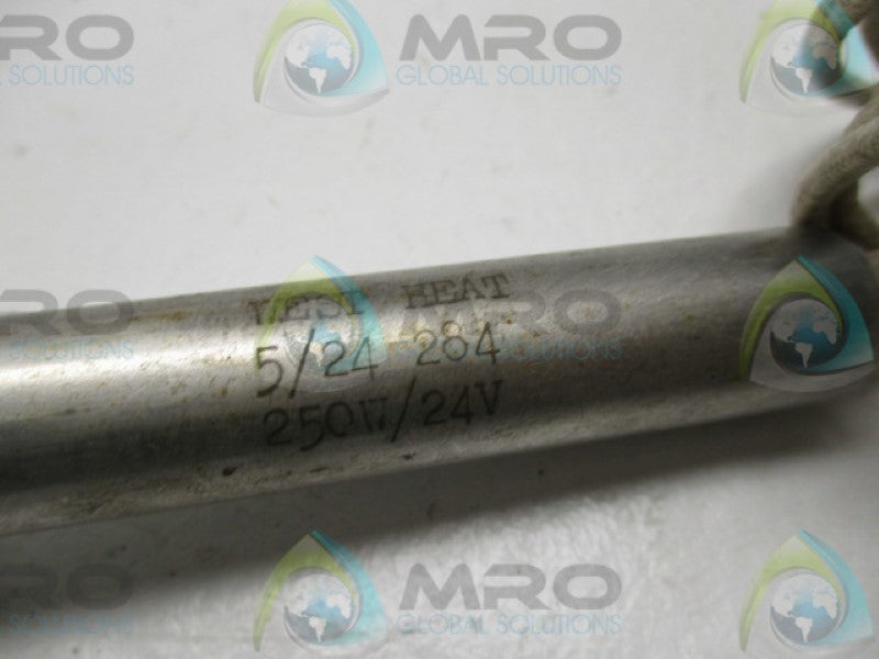 WEST HEAT 284 HEATER ELEMENT 24V 250W  NSNP