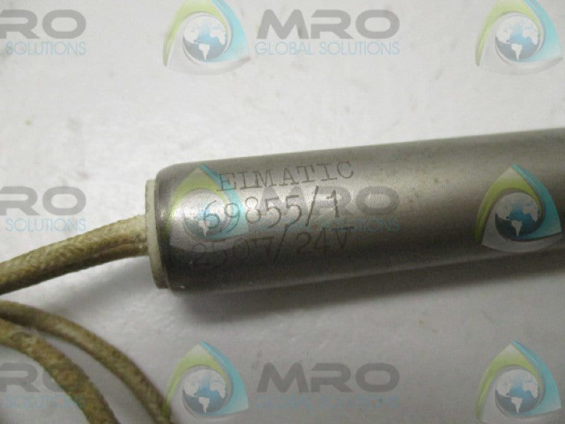 ELMATIC 69855/1 HEATER ELEMENT 24V 250W  NSNP
