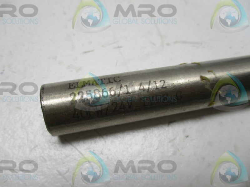 ELMATIC 225866/1 HEATER ELEMENT 24V 400W  NSNP