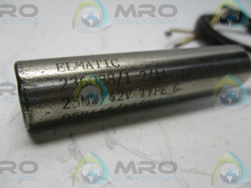 ELMATIC 236088/1 HEATER ELEMENT 42V 250W  NSNP