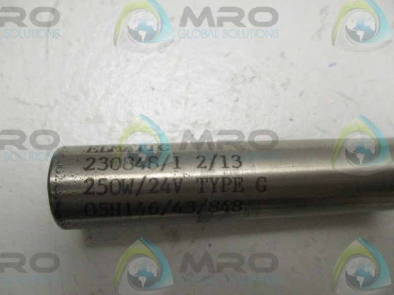 ELMATIC 230848/1 HEATER ELEMENT 24V 250W  NSNP