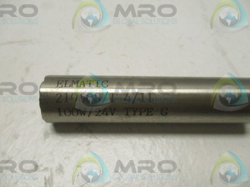 ELMATIC 219608/1 HEATER ELEMENT 24V 100W  NSNP