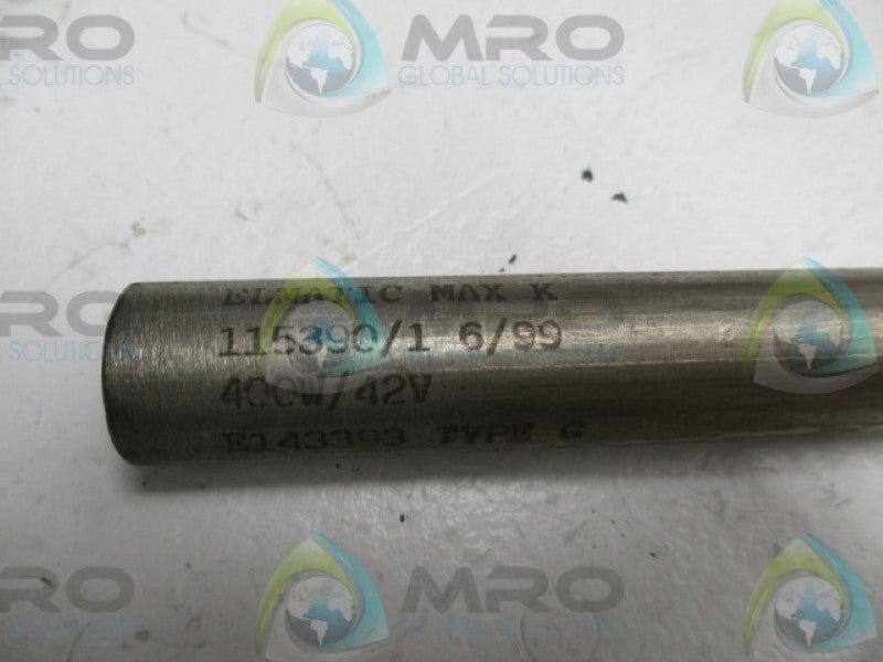 ELMATIC 115390/1 HEATER ELEMENT 42V 400W  NSNP
