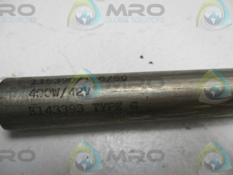 ELMATIC 115390/1 HEATER ELEMENT 42V 400W  NSNP