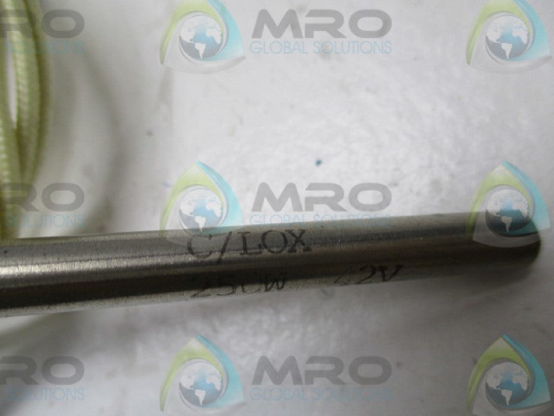 CHROMALOX 041902 HEATER ELEMENT 42V 250W  NSNP