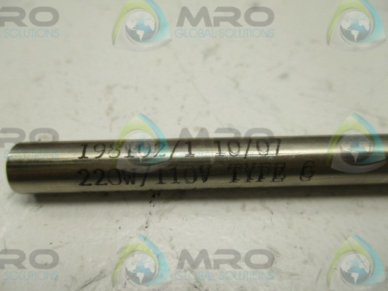 ELMATIC 198102/1 HEATER ELEMENT 110V 220W  NSNP