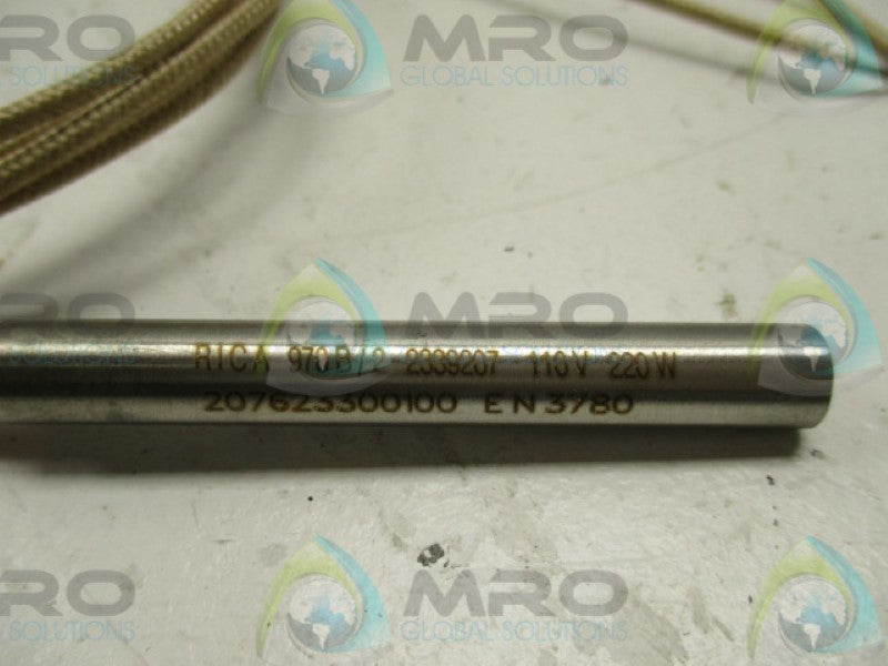 RICA 970B/2 HEATER ELEMENT 110V 220W  NSNP