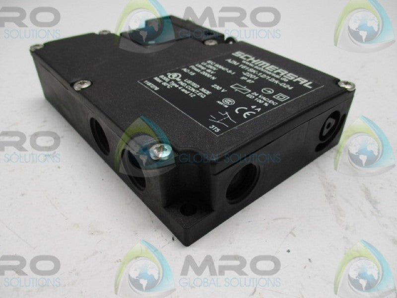 SCHMERSAL AZM161SK-12/12RK-024-2201 SAFETY INTERLOCK SWITCH  UNMP