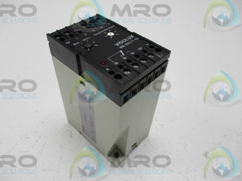PEPEPRL+FUCHS VS-VEG-T AMPLIFIER CONTROL UNIT   NSNP
