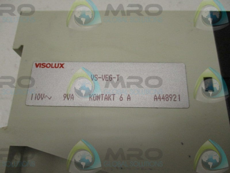 PEPEPRL+FUCHS VS-VEG-T AMPLIFIER CONTROL UNIT   NSNP