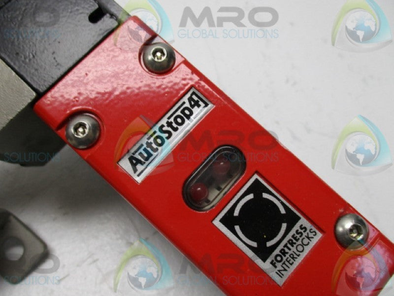 FORTRESS INTERLOCKS AUTOSTOP4 SAFETY SWITCH  UNMP