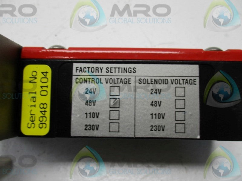 FORTRESS INTERLOCKS AUTOSTOP4 SAFETY SWITCH  UNMP