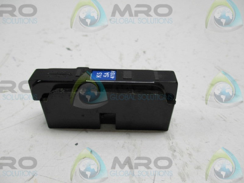 SLYDLOK K5 FUSE HOLDER 5A 415V  NSNP