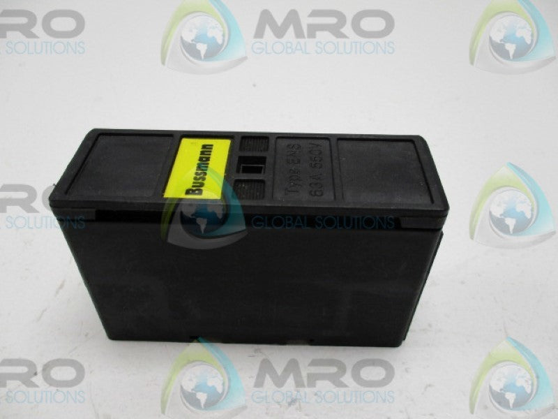 BUSSMANN ENS FUSE HOLDER 63A 550V NSNP