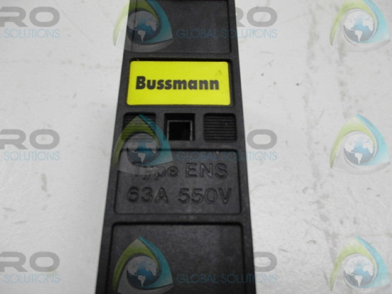 BUSSMANN ENS FUSE HOLDER 63A 550V NSNP