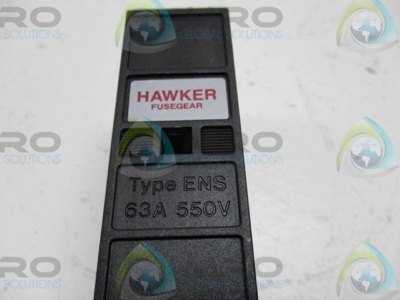 HAWKER ENS FUSE HOLDER 63A 550V NSNP