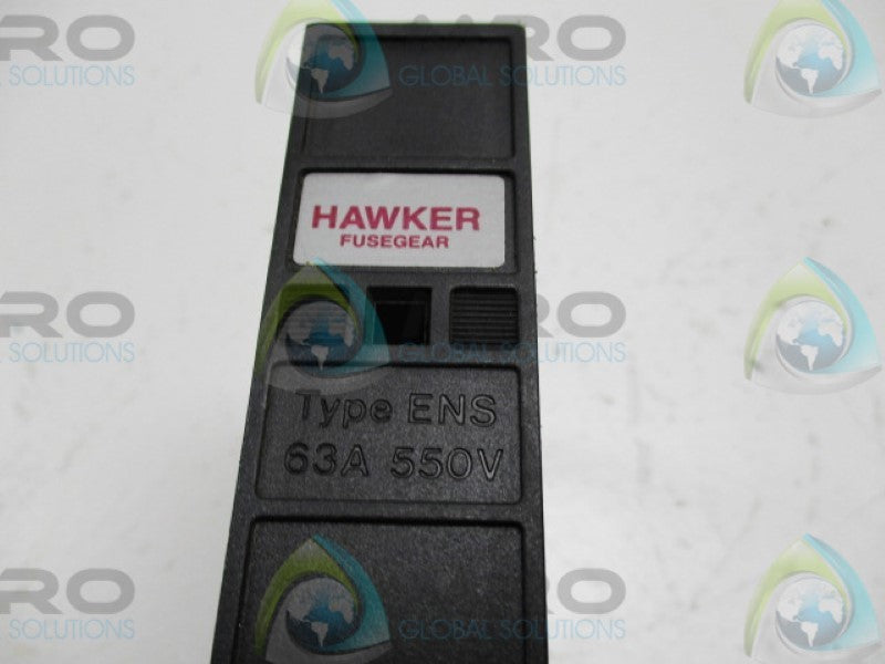 HAWKER ENS FUSE HOLDER 63A 550V  UNMP