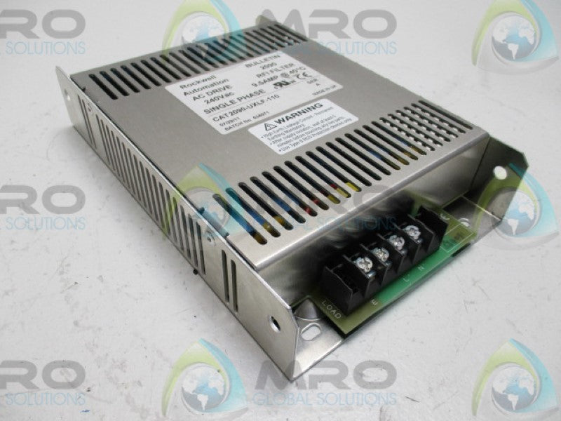 INDUSTRIAL SPARE PART 2090-UXLF-110 SER.A RFI FILTER 9.5A 240VAC  NSNP
