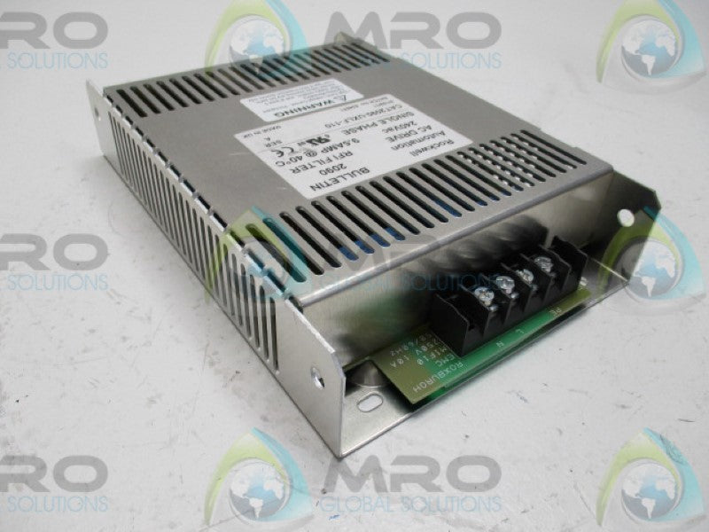 INDUSTRIAL SPARE PART 2090-UXLF-110 SER.A RFI FILTER 9.5A 240VAC  NSNP