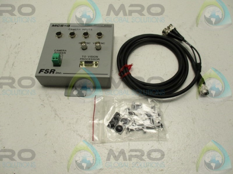 FRS MCS-4 CAMERA BREAKOUT MODULE  NSNP