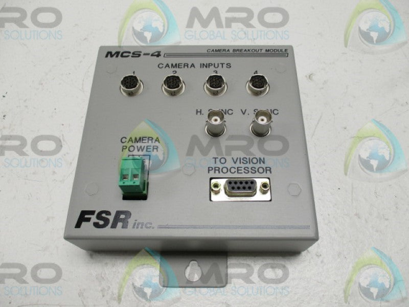 FRS MCS-4 CAMERA BREAKOUT MODULE  NSNP