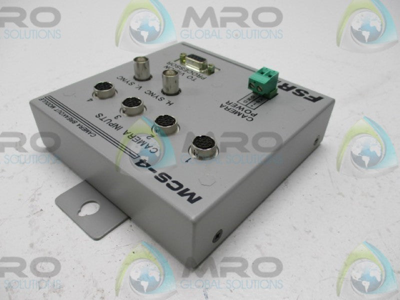 FRS MCS-4 CAMERA BREAKOUT MODULE  NSNP