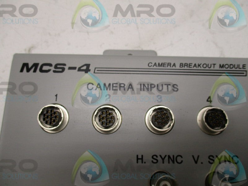 FRS MCS-4 CAMERA BREAKOUT MODULE  NSNP