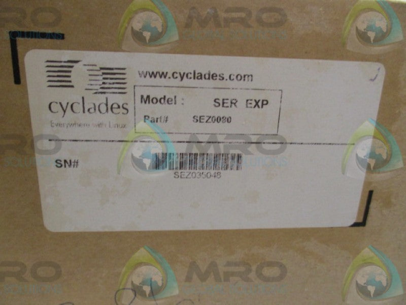 CYCLADES SEZ0080 SERIAL EXPANDER 16-PARTS  NSMP