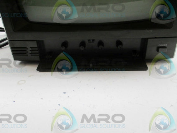 SANYO VM5512 BLACK/WHITE VIDEO MONITOR 120VAC * USED *