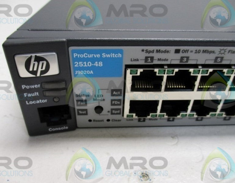 HP J9020A 2510-48 PROCURVE SWITCH   NSMP