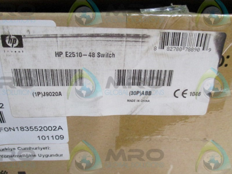 HP J9020A 2510-48 PROCURVE SWITCH   NSMP