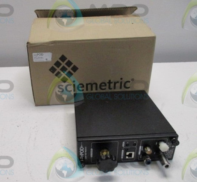 SCIEMETRIC SIGPOD 3501-BB00 LEAK TEST MODULE * NEW IN BOX *
