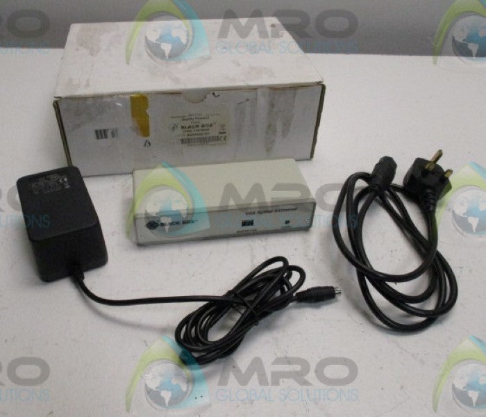 BLACKBOX AC056AE-R2 VGA VIDEO SPLITTER 2-CHANNEL ( AS PICTURED ) NSMP