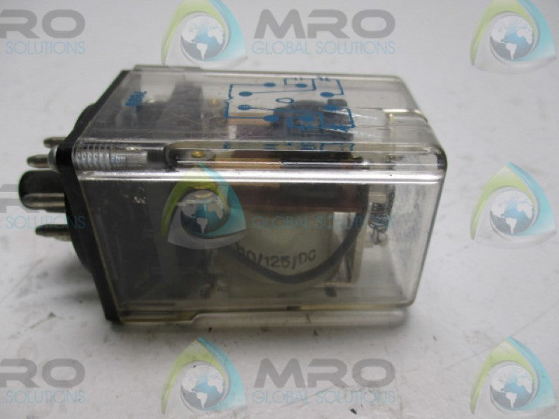 STRUTHERS-DUNN A314XBX48P RELAY 110-125VDC  UNMP