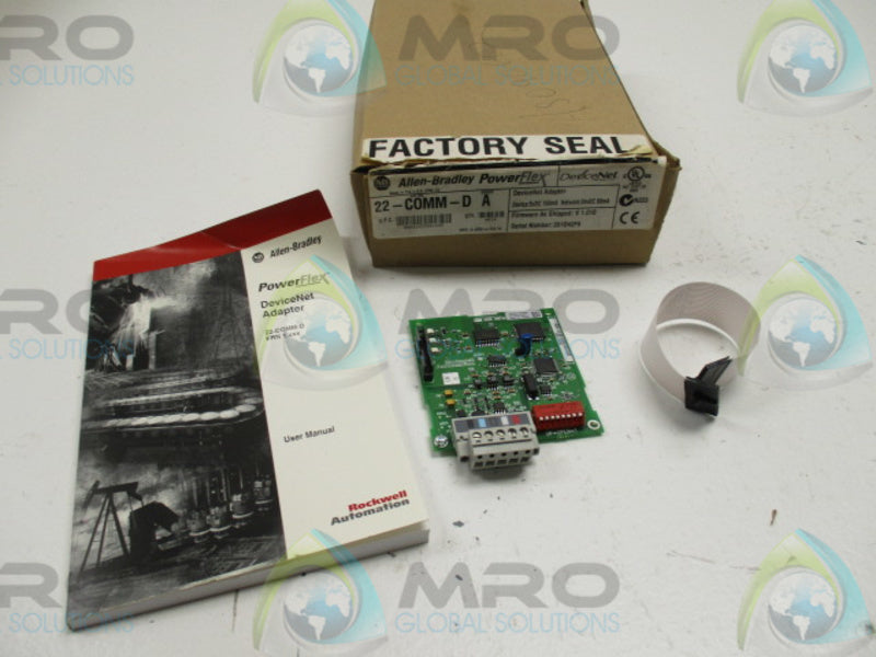 INDUSTRIAL SPARE PART 22-C0MM-D SER. A F/W 1.010 NSMP