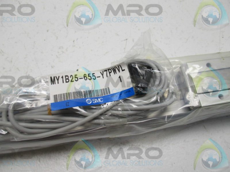 SMC MY1B25-655-Y7PWVL RODLESS CYLINDER  NSMP