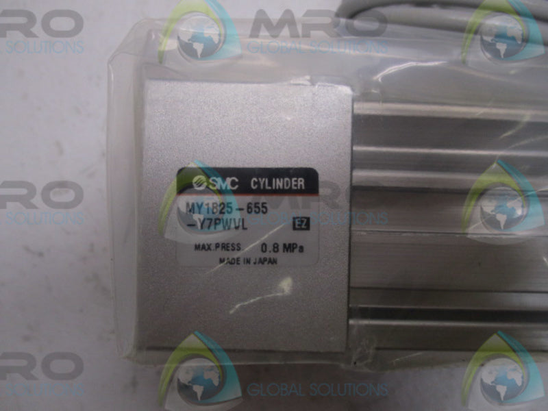 SMC MY1B25-655-Y7PWVL RODLESS CYLINDER  NSMP