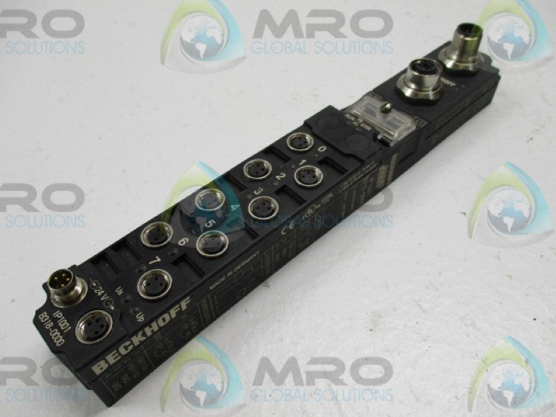 BECKHOFF IP1001-B318-0000 COUPLER BOX  UNMP