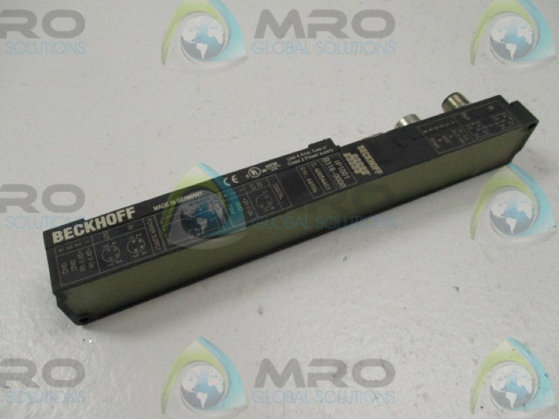 BECKHOFF IP1001-B318-0000 COUPLER BOX  UNMP